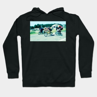 bmx race racing Hoodie